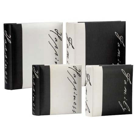 Burnes of Boston Sentiments Album for 4x6in, 200 photos
