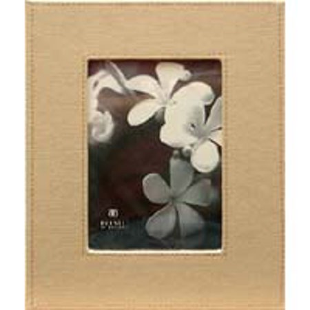 Burnes of Boston Canvas Collection Tan Weld Bound Album