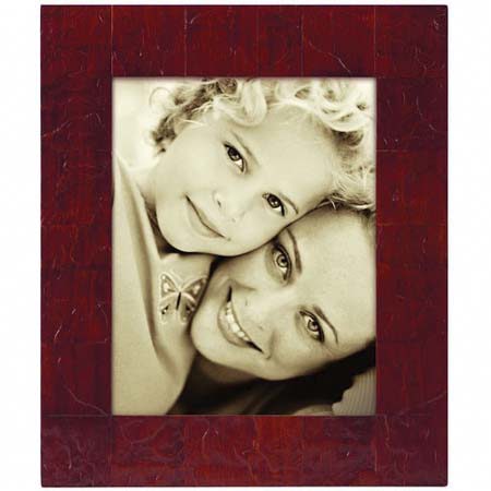 Burnes of Boston Slate Wooden Frame for 5x7" Photo