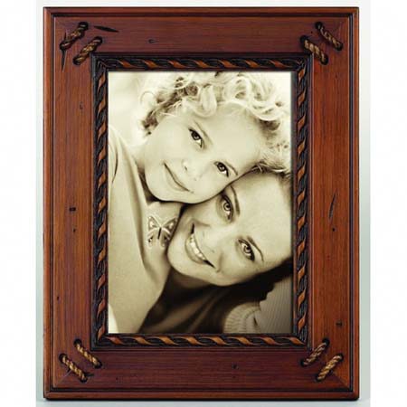 Burnes of Boston Slate,Pacific 8x10" Pic Frame, Chstnut