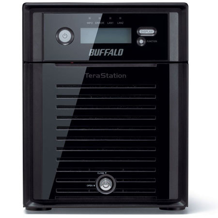 Buffalo TS5400D0404 TeraStation 5400 4TB RAID High Performance NAS