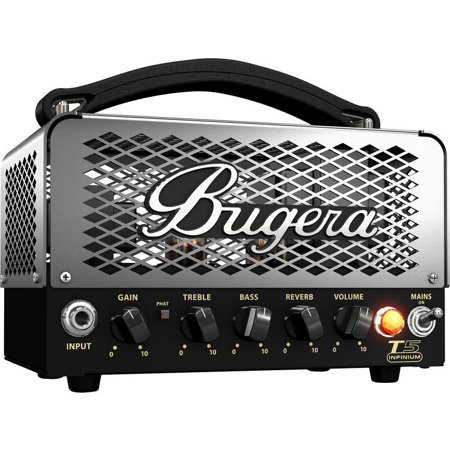 Bugera T5 Infinium 5W Cage-Style Tube Amplifier Head