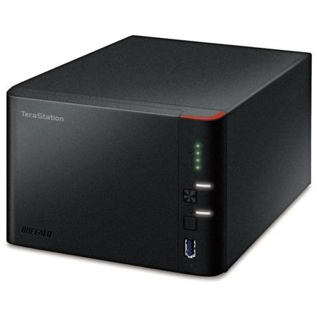 Buffalo Technology TeraStation 1400 4-Drive Bay 8TB (4x 2TB) Desktop NAS