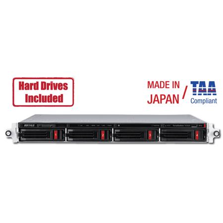 Buffalo TeraStation 3420RN 2-Bay 8TB (2x 4TB) 1U Rackmount NAS