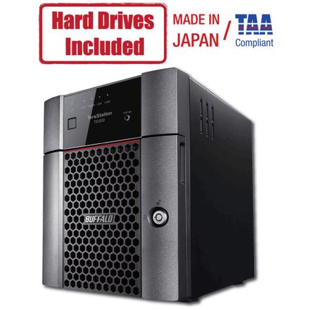 Buffalo Technology TeraStation 3420DN 4-Bay 32TB (4x8TB) Desktop NAS Server