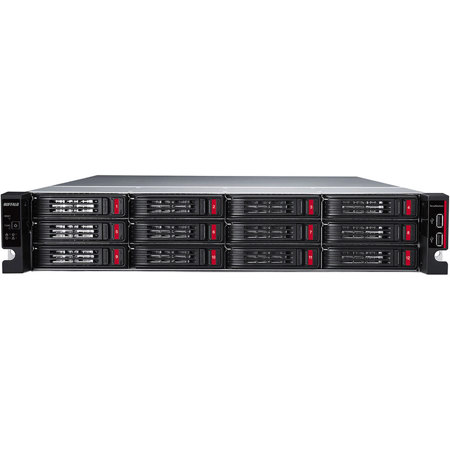 Buffalo TeraStation 51210RH Rackmount 48TB (12x4TB) 12-Bay NAS Server