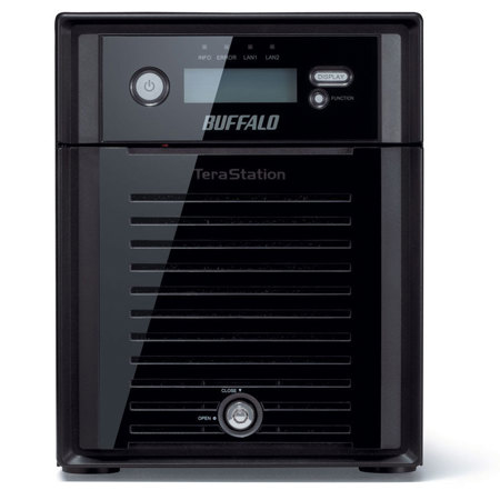 Buffalo Technology TeraStation 5400DN 4-Drive Bay 16TB (4x 4TB) Desktop NAS