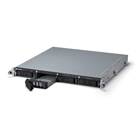 Buffalo Technology TeraStation 5400RN 4-Drive Bay 24TB (4x 6TB) 1U NAS