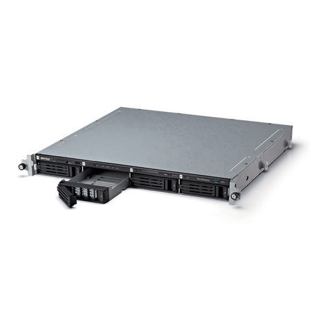 Buffalo Technology TeraStation 5400RN 4-Drive Bay 8TB (4x 2TB) 1U NAS