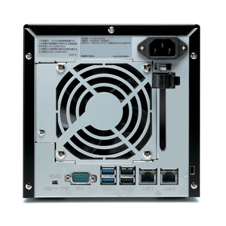Buffalo Technology TeraStation 5200DN WSS 2-Drive Bay 4TB (2x 2TB) Desktop NAS