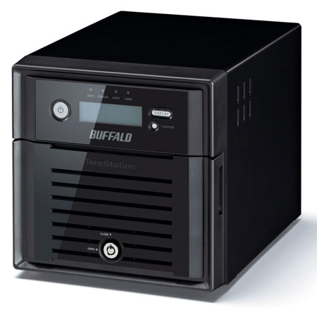 Buffalo Technology TeraStation 5200DN WSS 2-Drive Bay 8TB (2x 4TB) Desktop NAS