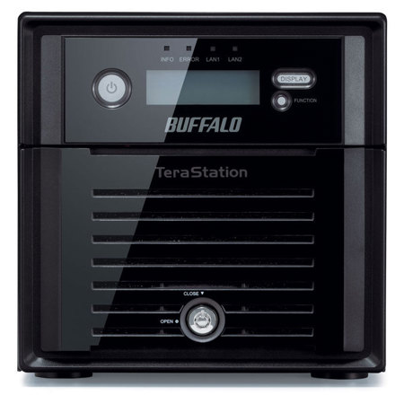 Buffalo Technology TeraStation 5200DN WSS 2-Drive Bay 8TB (2x 4TB) Desktop NAS
