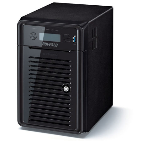 Buffalo Technology TeraStation 5600DN WSS 6-Drive Bay 24TB (6x 4TB) Desktop NAS