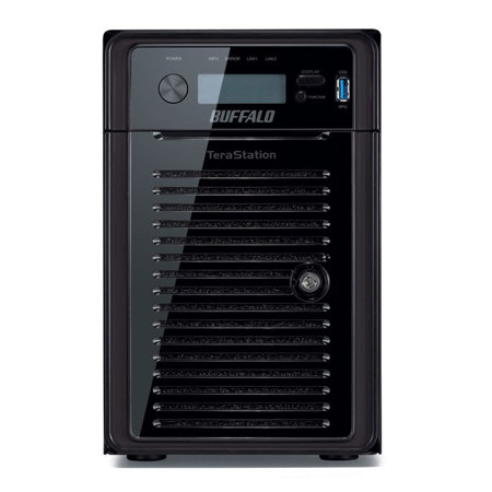 Buffalo Technology TeraStation 5600DN WSS 6-Drive Bay 24TB (6x 4TB) Desktop NAS