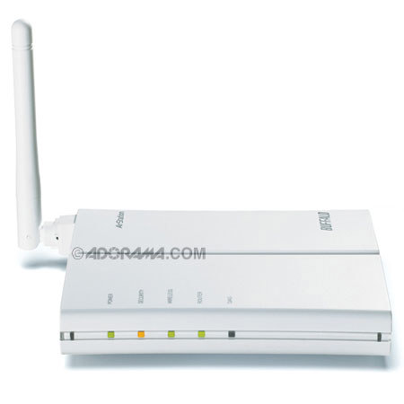 Buffalo WCR-GN AirStation Wireless-N Router