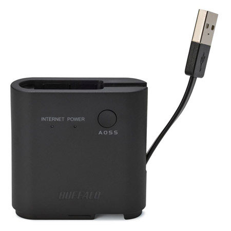 Buffalo Technology AirStation N300 Wireless Travel Router