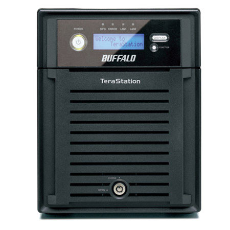 Buffalo Technology TeraStation III 12TB 4-Drive RAID Network Attached Storage