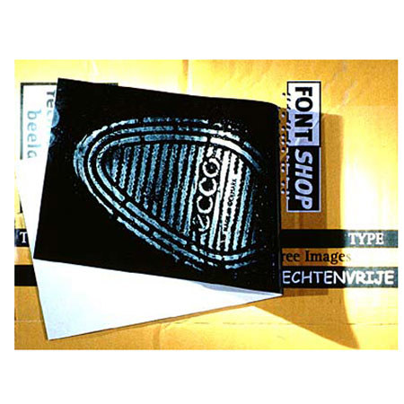 BVDA America GELLIFTERS 5.2x14.4" Pack of 2 - Translucent