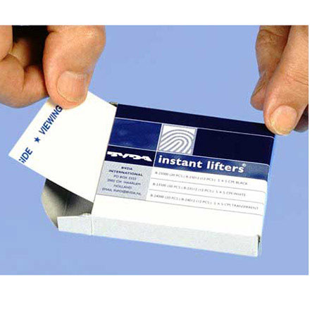 BVDA America 2x2 White Instant Lifters, Pack/12