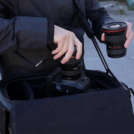 Bevisgear 22L Top Shelf Camera Bag TSCB001R