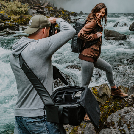 Bevisgear 22L Top Shelf Camera Bag TSCB001R