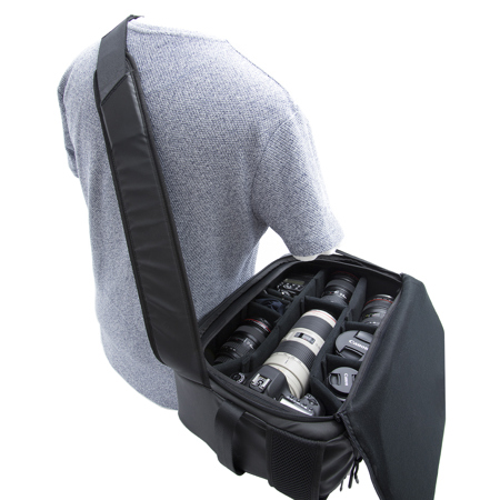 Bevisgear 22L Top Shelf Camera Bag TSCB001R
