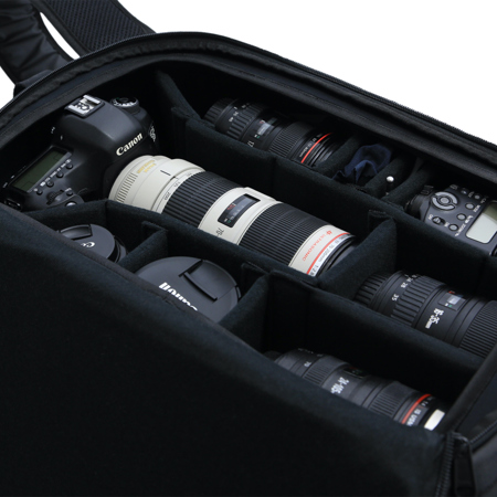 Bevisgear 22L Top Shelf Camera Bag TSCB001R