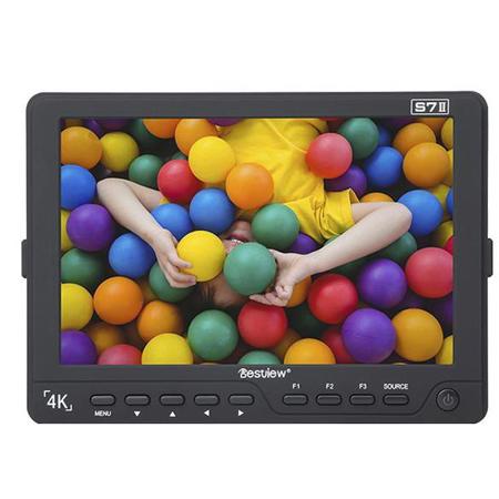 Bestview S7II 7" IPS Field LED Monitor, HDMI (4K Support) & 3G-SDI Input/Output
