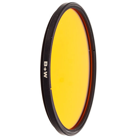 B + W 105mm 040 Slim Mount Filter,Yellow/Orange16