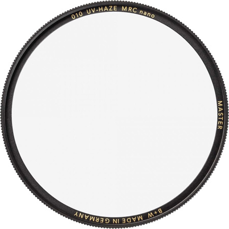 B + W 112mm Master 010M UV Haze MRC Nano Filter