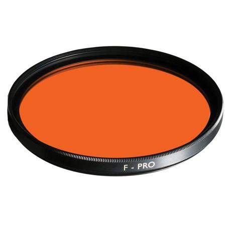 B + W 112mm 40 Multi Coated Filter, Yellow/Orange 16