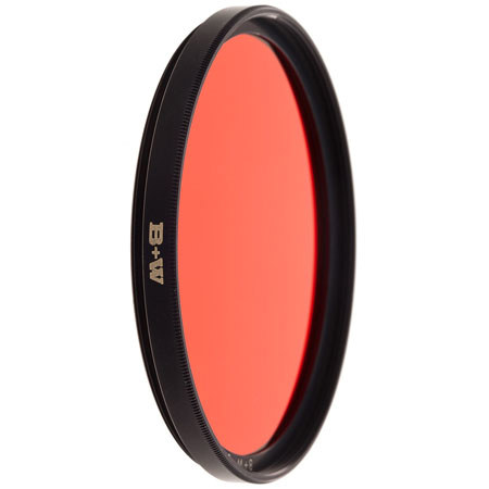 B + W 30.5mm 090 Multi Coated Filter, Light Red 25