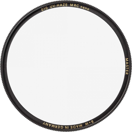 B + W 30.5mm Master 010M UV Haze MRC Nano Filter 66-1101494