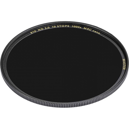 B + W 37mm Master 810M ND 3.0 10-Stop MRC Nano Neutral Density Filter