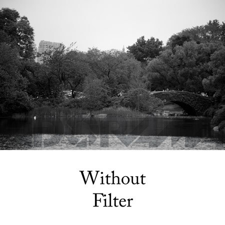 B + W 37mm 022 Filter, Medium Yellow 8