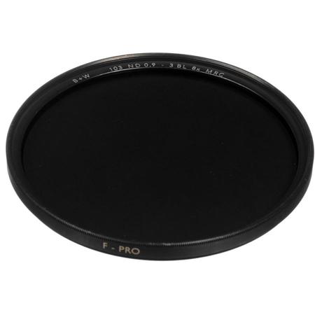 B + W 37mm #103 0.9 (8X) Neutral Density Glass Filter with Multi Coating