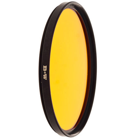B + W 37mm 40 Multi Coated Filter,Yellow/Orange 6