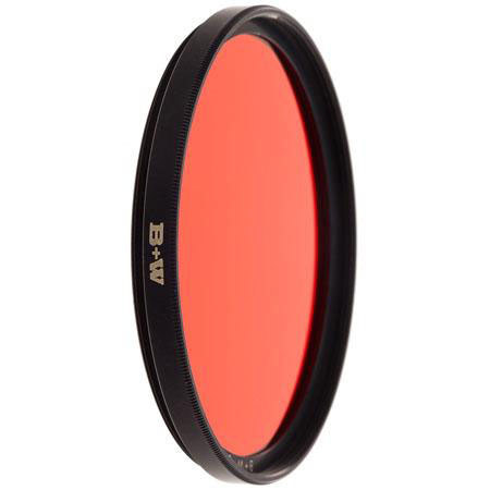 B + W 39mm 090 Multi Coated Filter, Light Red 25