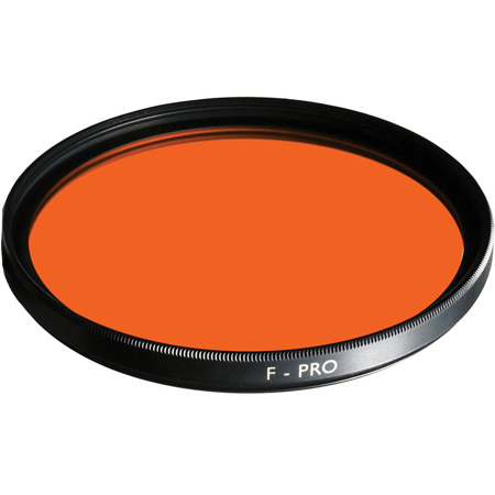 B + W 39mm 40 MC Filter, Yellow/Orange 16