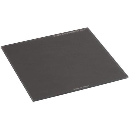 B + W XS-Pro 4x4" MRC-Nano 802 Solid Neutral Density 0.6 Filter