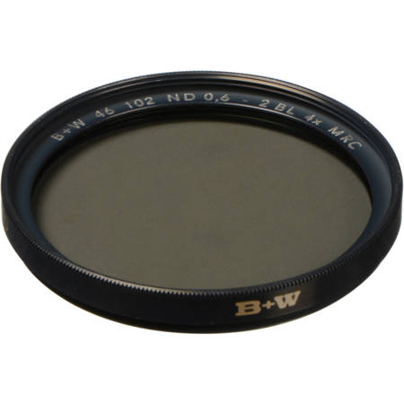 B + W 46mm 102 0.6 (4x) ND Multi Coated Filter