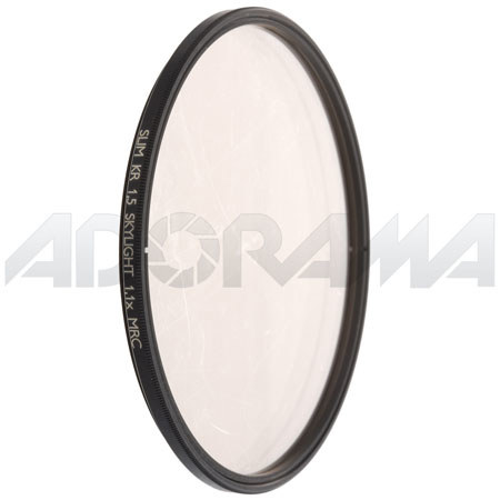 B + W 49mm Skylight 1A Slim Mount Coated Filter (KR1.5)
