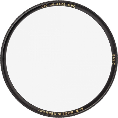 B + W 49mm Basic 010M UV Haze MRC Filter