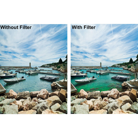B + W 49mm Circular Polarizer SC Filter