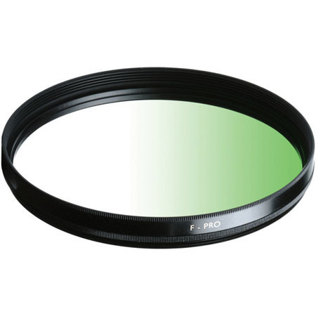 B + W 49mm 561 Color Graduated Filter, Green