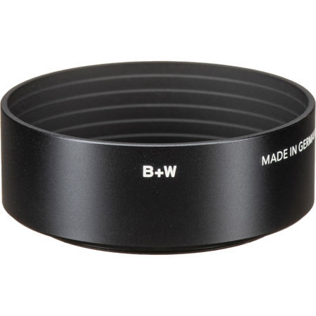 B + W 49mm #950 Aluminum Lens Hood for Standard Lenses
