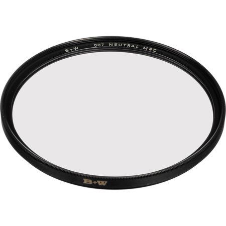 B + W 52mm MRC (Multi-Resistant Coating) Clear Glass Protection 007M Filter