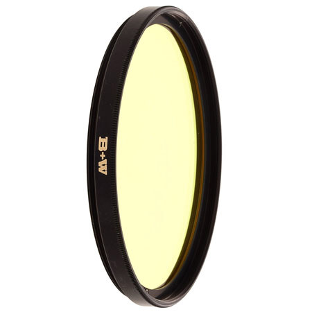 B + W 52mm 021 Filter, Light Yellow 3