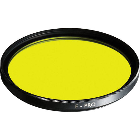 B + W 52mm 022 Filter, Medium Yellow 8