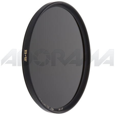 B + W 55mm UV 403 Filter, Black